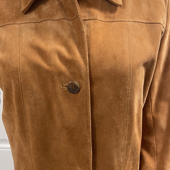 Marc New York Suede quarter length jacket - Picture 2 of 11